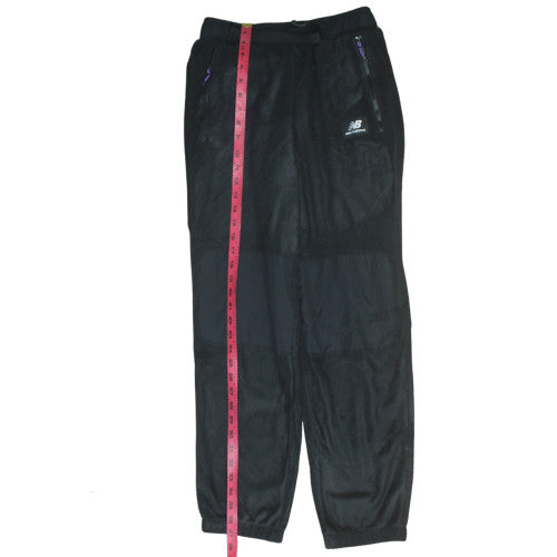 New Balance Men's Black Fleece Jogger Track Pants Size S