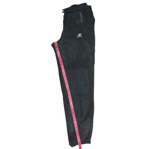 New Balance Men's Black Fleece Jogger Track Pants Size S