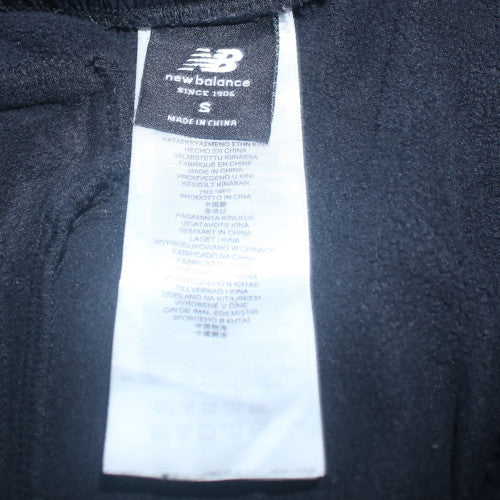 New Balance Men's Black Fleece Jogger Track Pants Size S