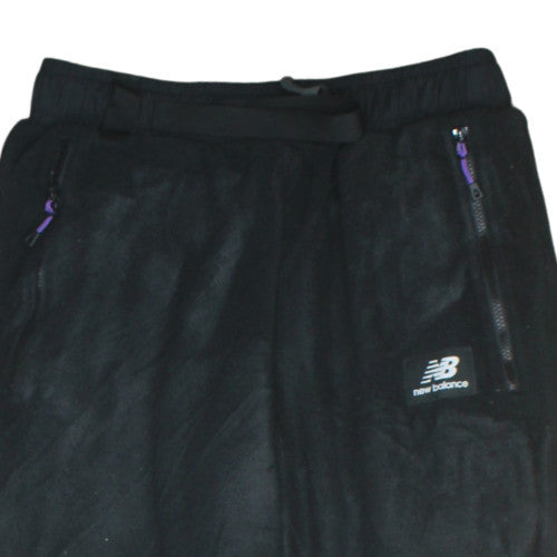 New Balance Men's Black Fleece Jogger Track Pants Size S