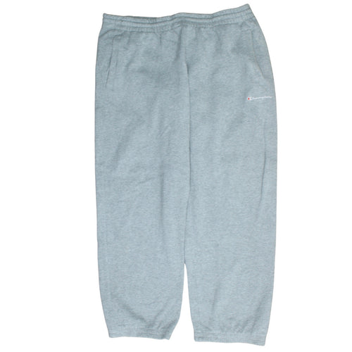 Champion Mens Grey L Sweatpants Joggers Elastic Waist Athletic Trousers