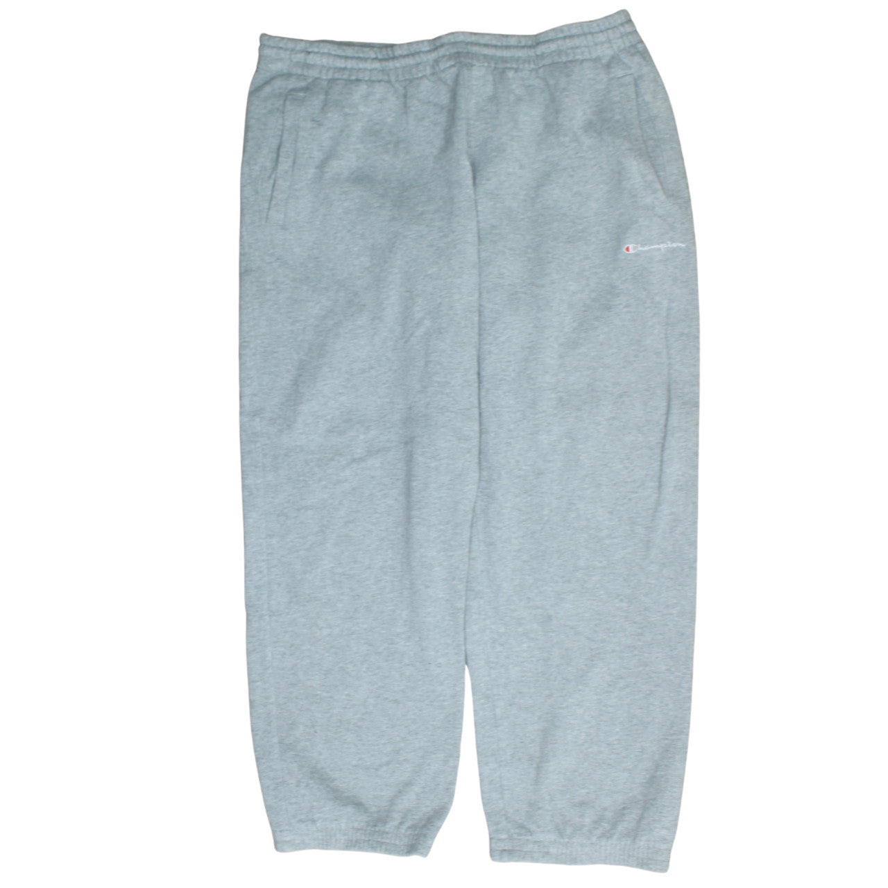 Champion Mens Grey L Sweatpants Joggers Elastic Waist Athletic Trousers