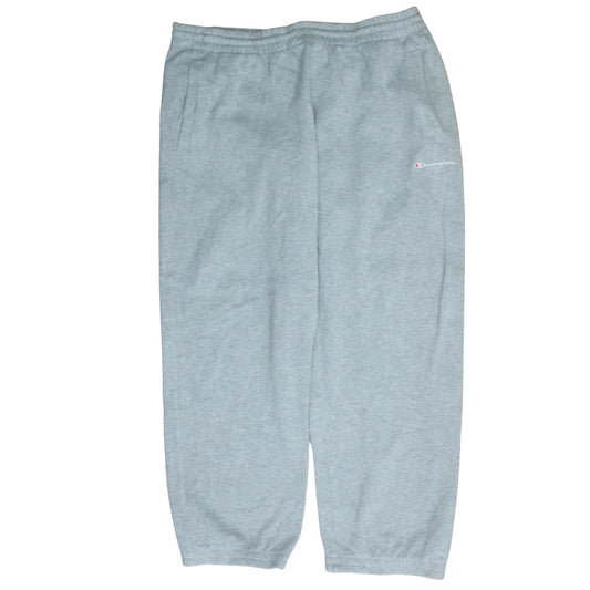 Champion Mens Grey L Sweatpants Joggers Elastic Waist Athletic Trousers