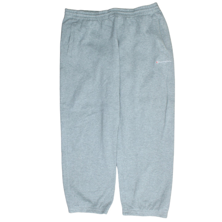 Champion Mens Grey L Sweatpants Joggers Elastic Waist Athletic Trousers