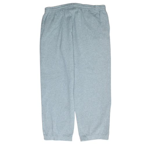 Champion Mens Grey L Sweatpants Joggers Elastic Waist Athletic Trousers