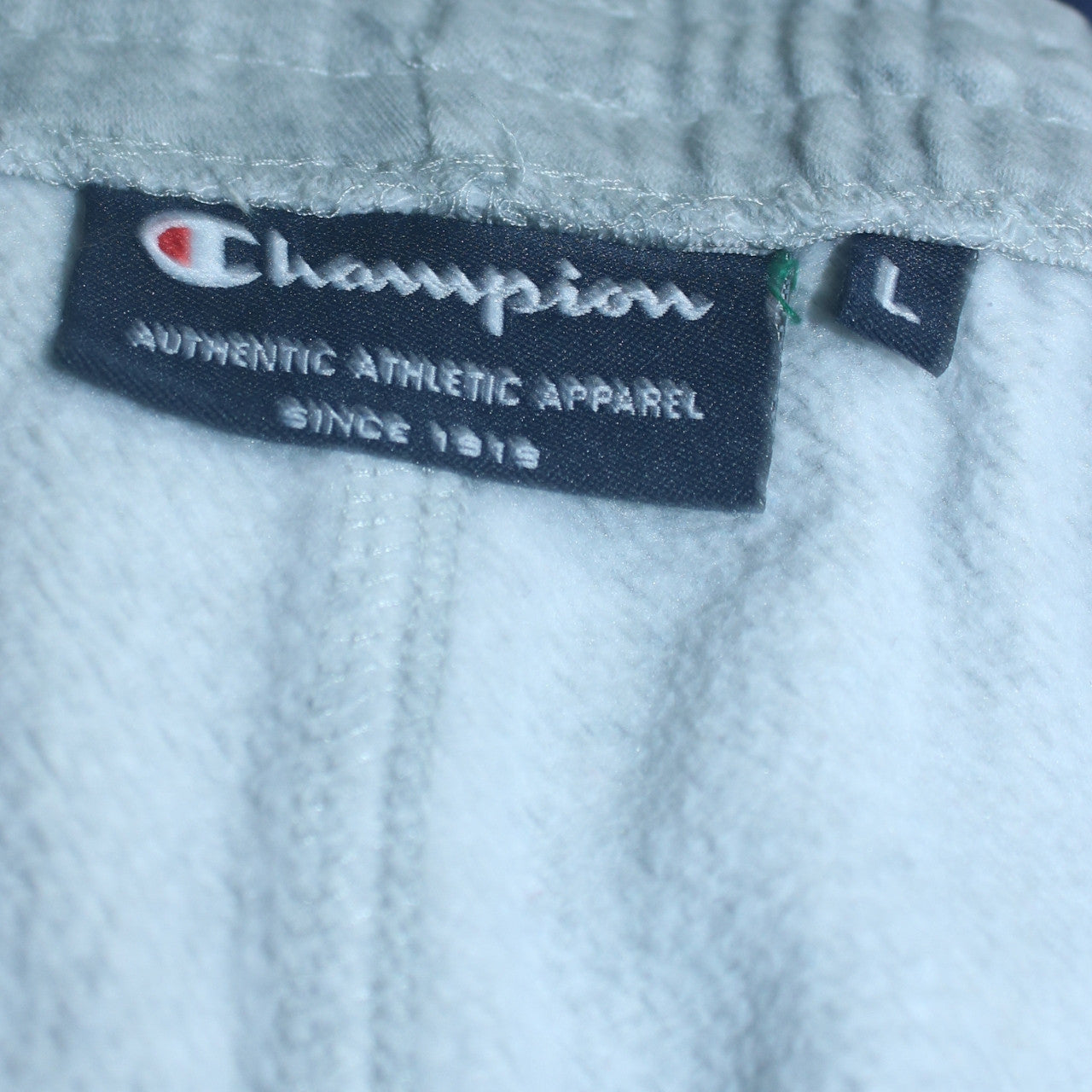 Champion Mens Grey L Sweatpants Joggers Elastic Waist Athletic Trousers
