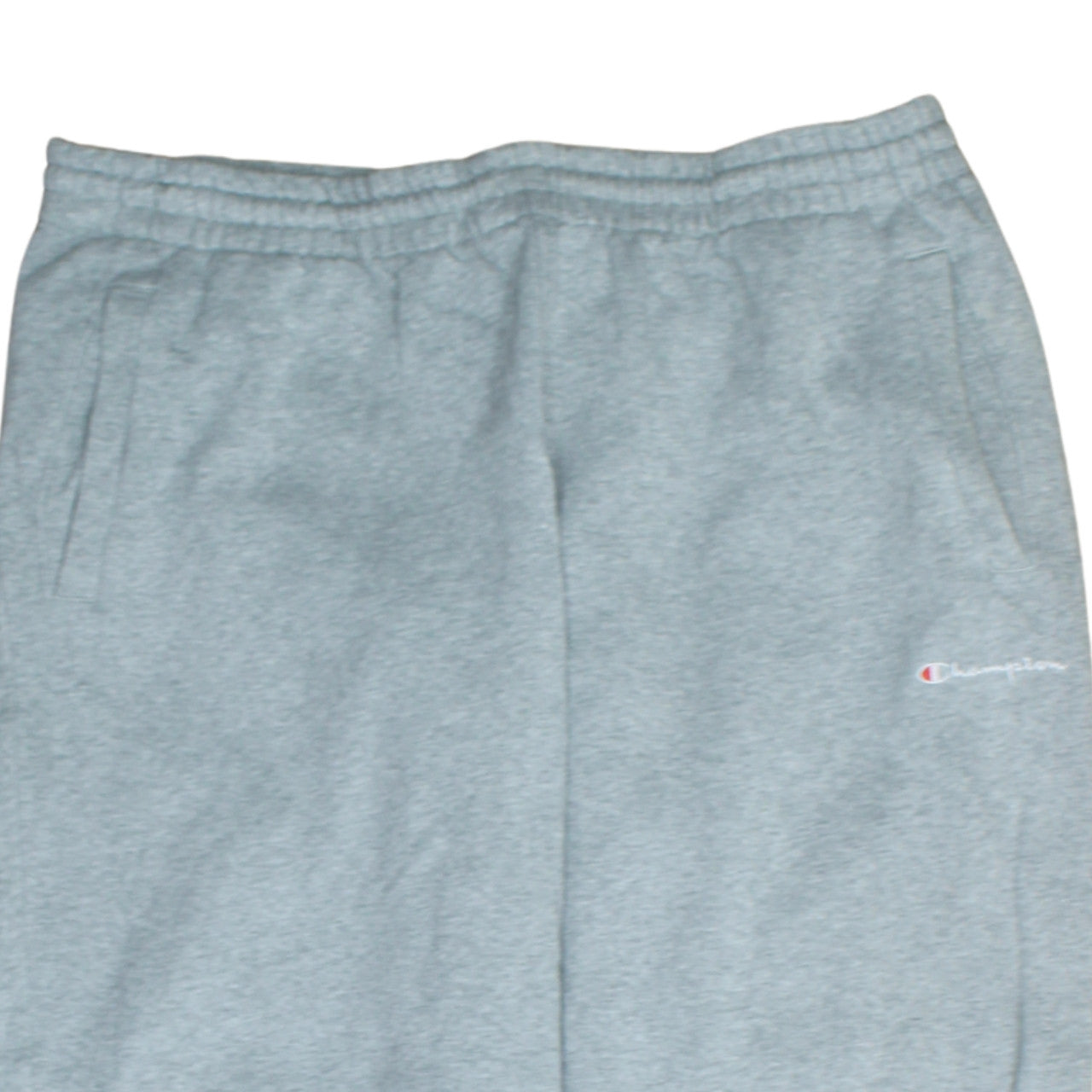 Champion Mens Grey L Sweatpants Joggers Elastic Waist Athletic Trousers