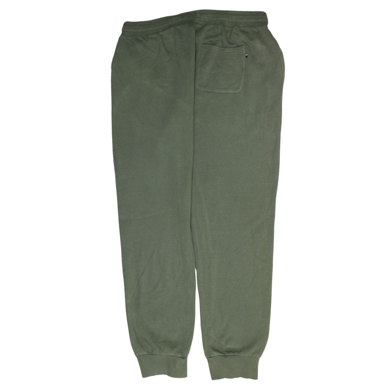 U.S. Polo Assn. Men Green Jogger Fleece Trousers XL Regular Fit