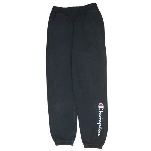 Champion Men's Black Medium Fleece Sweatpants Joggers