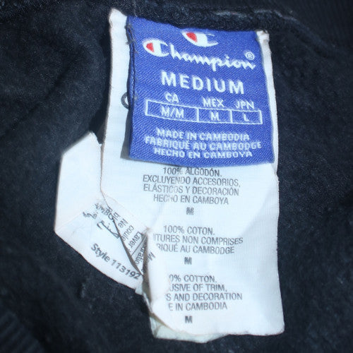 Champion Men's Black Medium Fleece Sweatpants Joggers