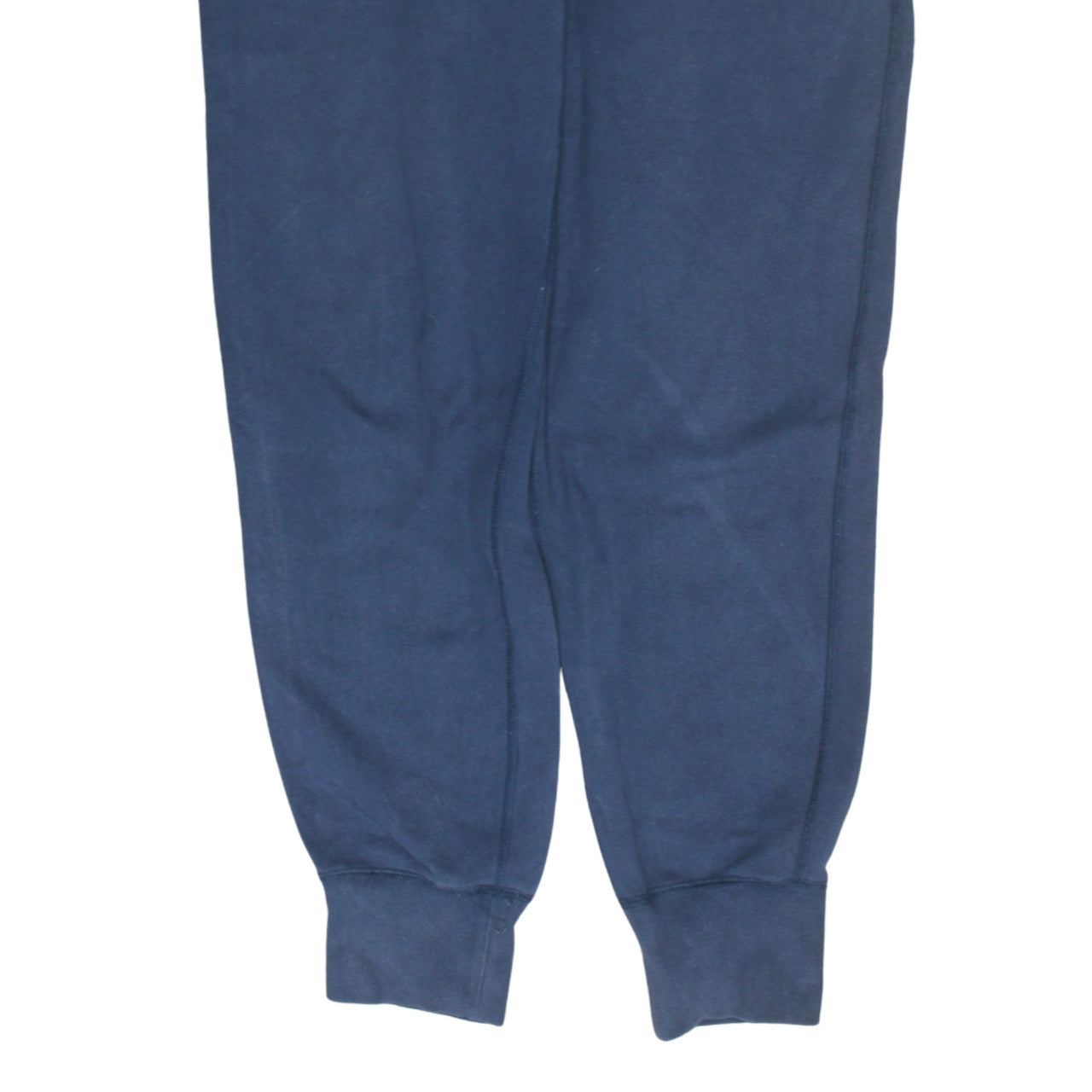 Converse Men Blue Jogger Sweatpants L Elastic Drawstring Waist Fleece