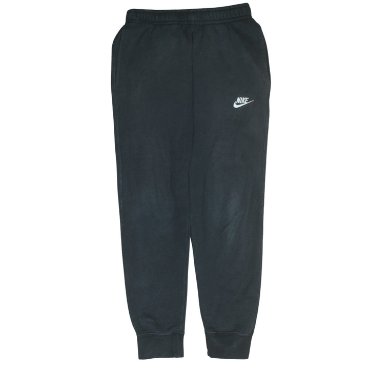 Nike Men's Black XS Jogger Trousers Fleece Regular Fit