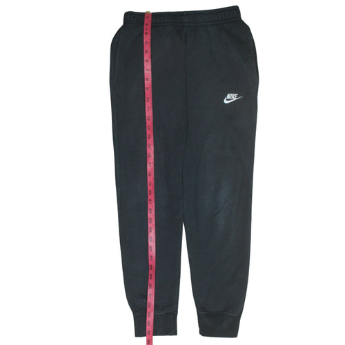Nike Men's Black XS Jogger Trousers Fleece Regular Fit