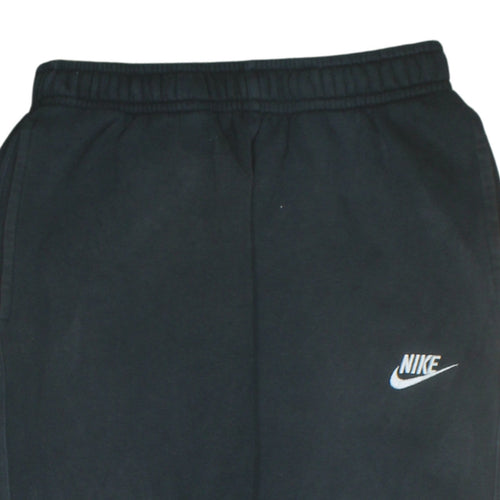 Nike Men's Black XS Jogger Trousers Fleece Regular Fit