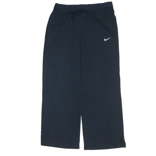 Nike Mens Black XL Fleece Sweatpants Drawstring Regular Fit