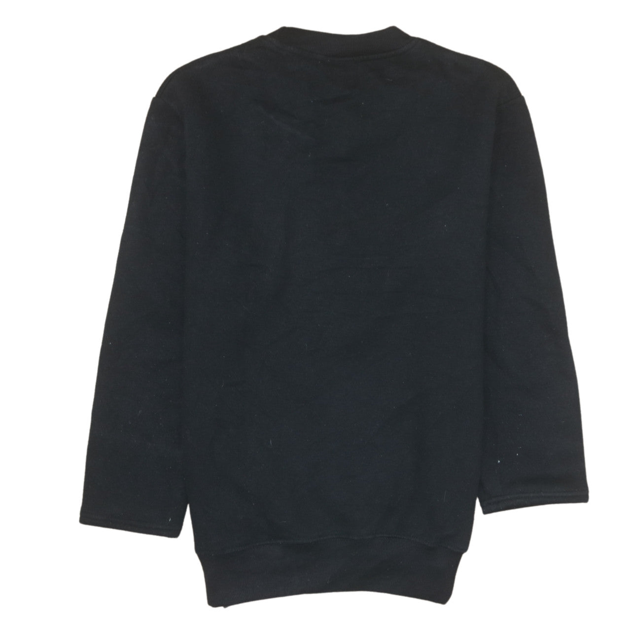 Nike Men's Black Pullover Sweatshirt Size M Crew Neck Logo Sportswear
