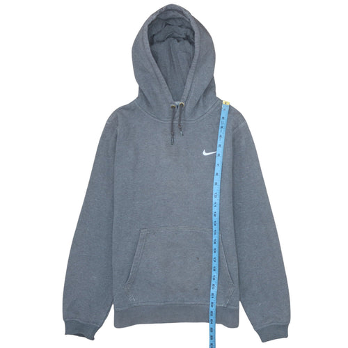 Nike Men's Grey Pullover Hoodie Small Regular Fit Fleece