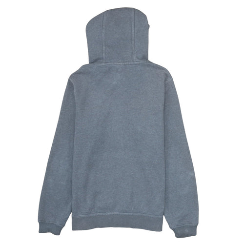 Nike Men's Grey Pullover Hoodie Small Regular Fit Fleece