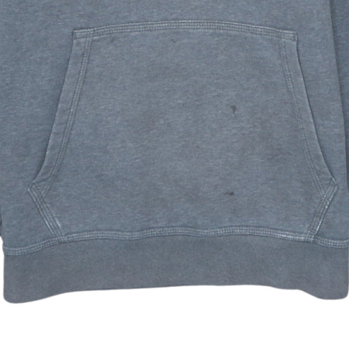 Nike Men's Grey Pullover Hoodie Small Regular Fit Fleece