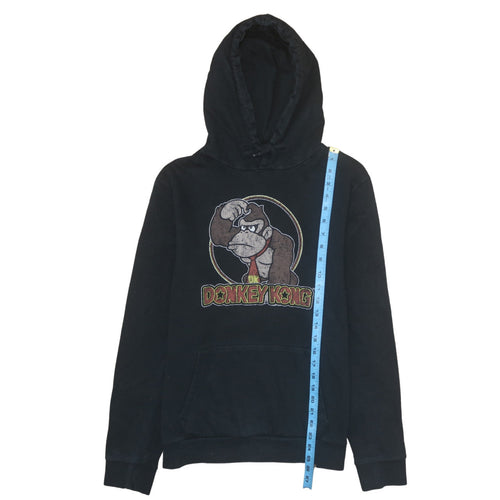 Nintendo Donkey Kong Black Pullover Men’s Hoodie Size M