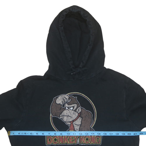 Nintendo Donkey Kong Black Pullover Men’s Hoodie Size M
