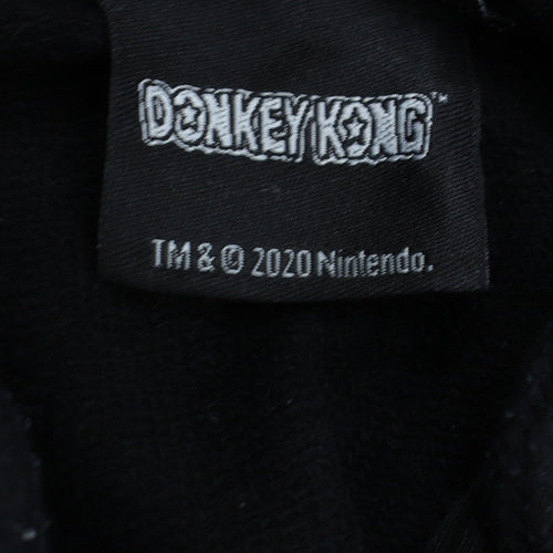 Nintendo Donkey Kong Black Pullover Men’s Hoodie Size M
