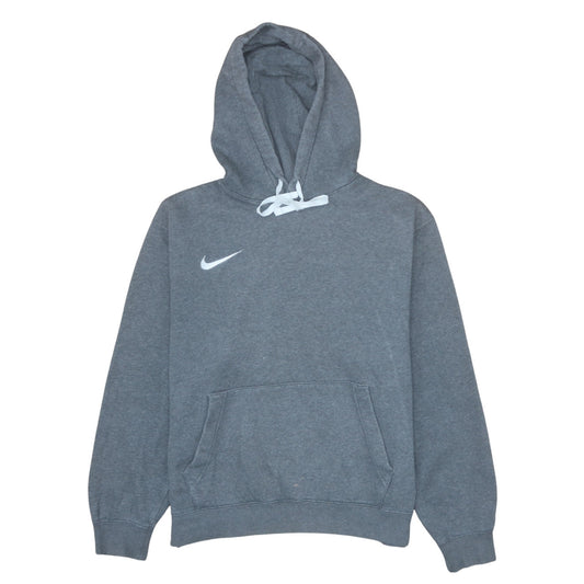 Nike Men's Grey Pullover Hoodie Medium Fleece Sportswear
