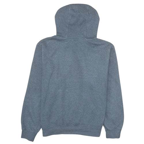 Nike Men's Grey Pullover Hoodie Medium Fleece Sportswear