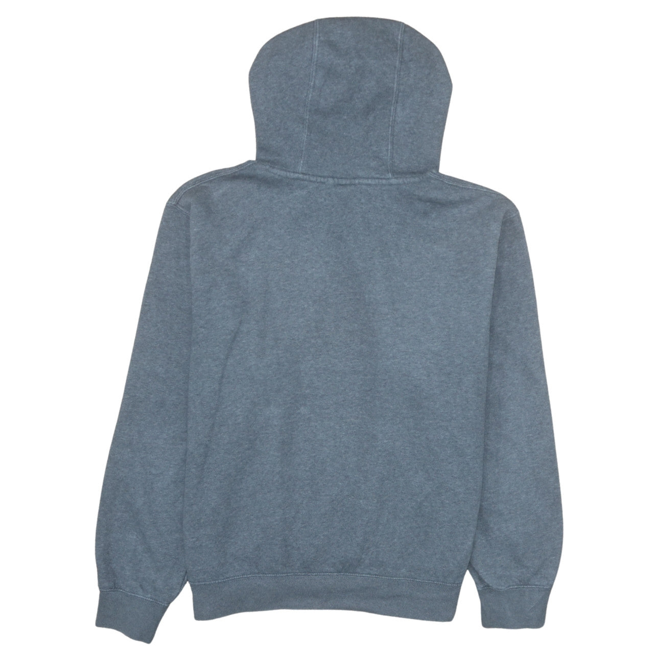 Nike Men's Grey Pullover Hoodie Medium Fleece Sportswear