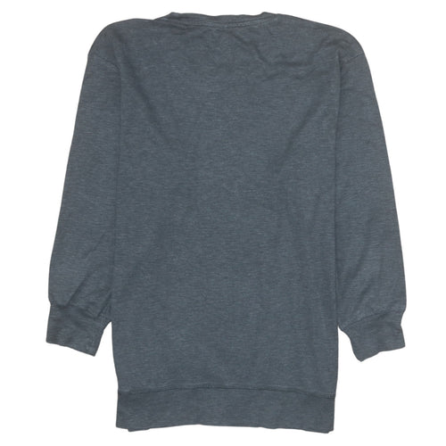 G-Star RAW Men's Grey Crew Neck Pullover Sweatshirt Size M