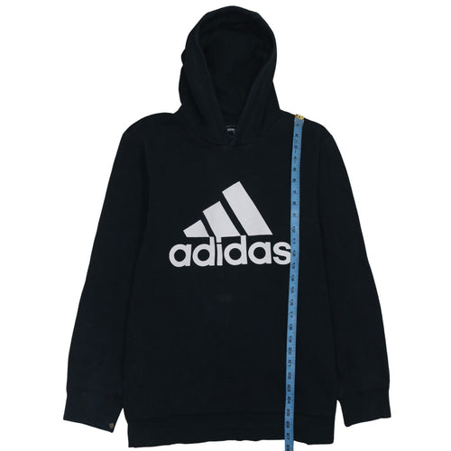 Adidas Men’s Black Pullover Hoodie XL Sport Essentials Fleece