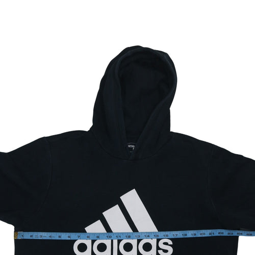 Adidas Men’s Black Pullover Hoodie XL Sport Essentials Fleece