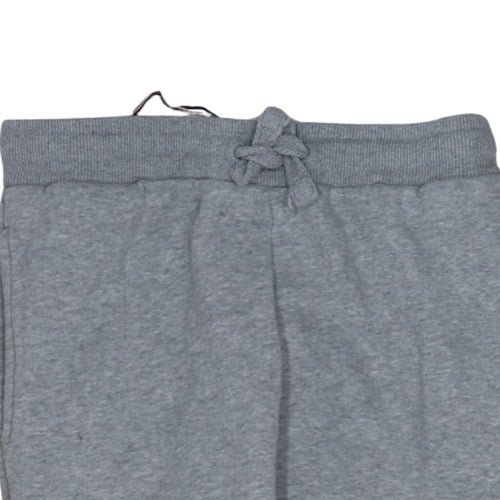 U.S. Polo Assn. Teens Grey Jogger Sweatpants 12-13 Regular Fit