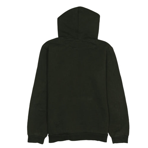 Puma Teens Green Pullover Hoodie XL Logo Graphic Fleece Sweatshirt