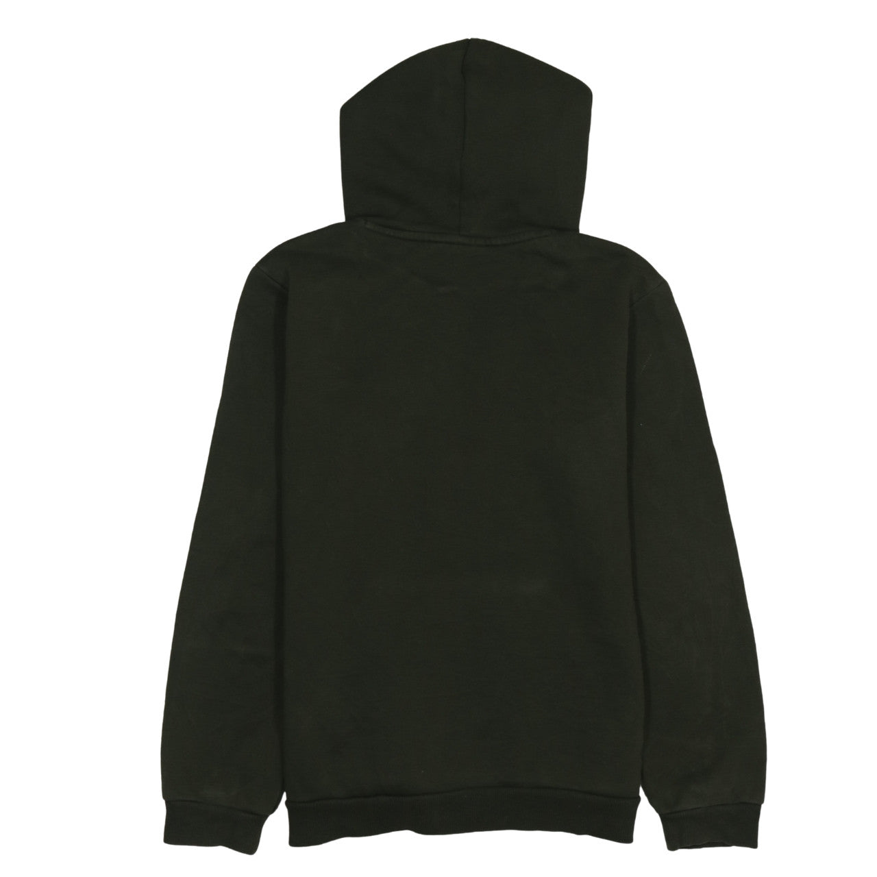 Puma Teens Green Pullover Hoodie XL Logo Graphic Fleece Sweatshirt