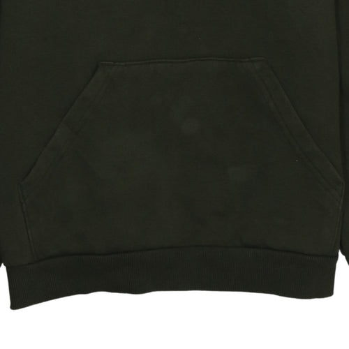 Puma Teens Green Pullover Hoodie XL Logo Graphic Fleece Sweatshirt