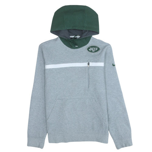 Nike NFL Team Apparel Men’s Grey Hoodie Medium Pullover Regular Fit