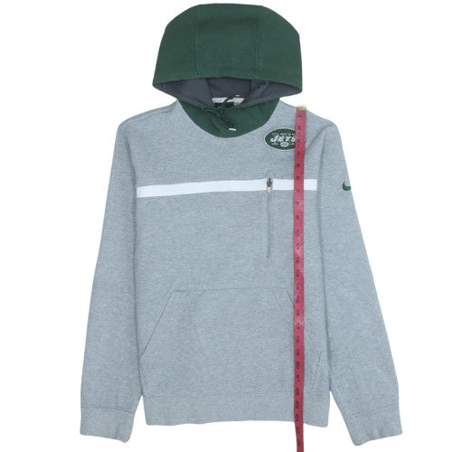 Nike NFL Team Apparel Men’s Grey Hoodie Medium Pullover Regular Fit