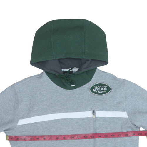 Nike NFL Team Apparel Men’s Grey Hoodie Medium Pullover Regular Fit