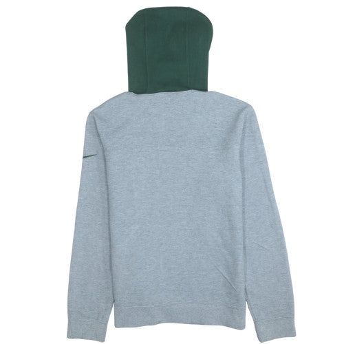 Nike NFL Team Apparel Men’s Grey Hoodie Medium Pullover Regular Fit