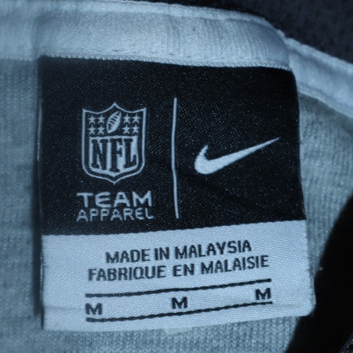 Nike NFL Team Apparel Men’s Grey Hoodie Medium Pullover Regular Fit