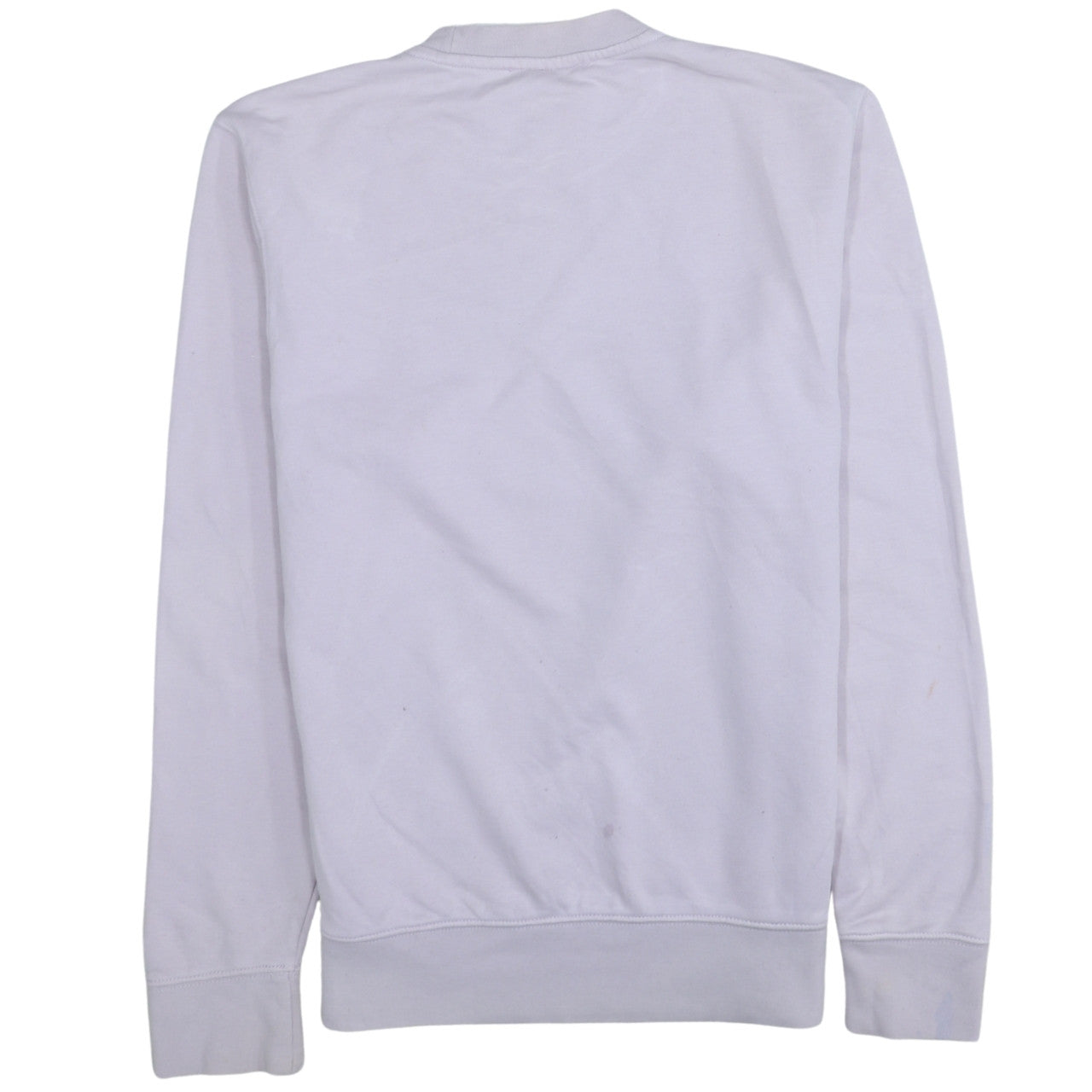 Nike Womens Lilac Crew Neck Pullover Sweatshirt Size S Cotton Blend