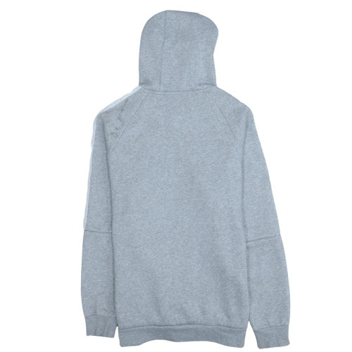Adidas Men's Grey Pullover Hoodie Size M Regular Fit