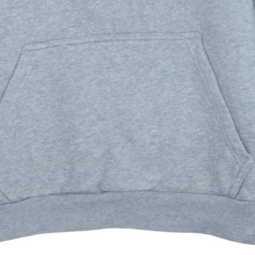 Adidas Men's Grey Pullover Hoodie Size M Regular Fit