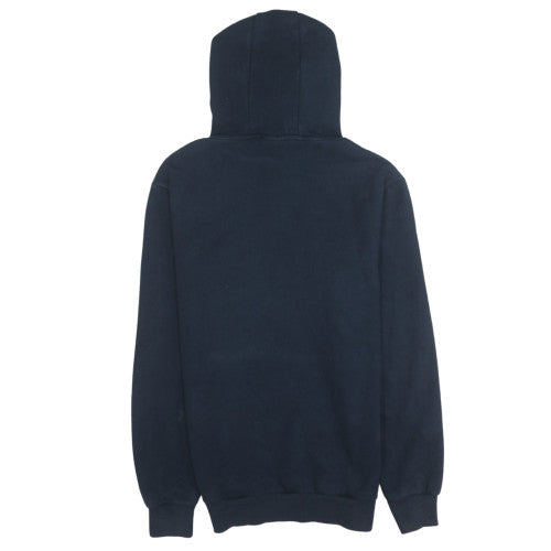 Ellesse Womens Navy Hoodie UK 12 Pullover Hooded Sweatshirt