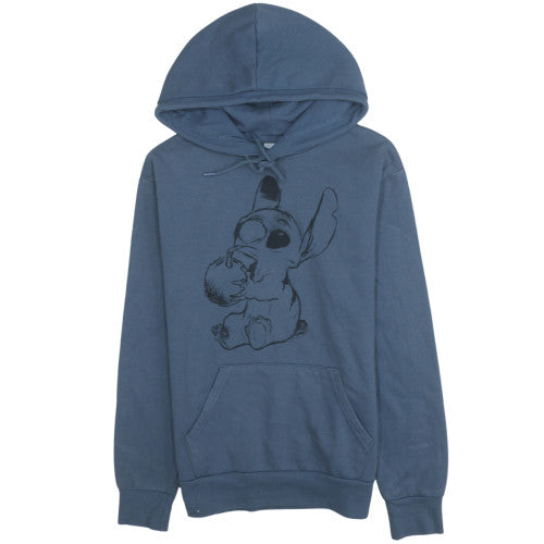 Disney x Primark Women’s Blue Stitch Pullover Hoodie 2XS