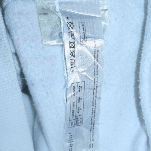 Celio NFL Men’s White Graphic Print Pullover Hoodie S