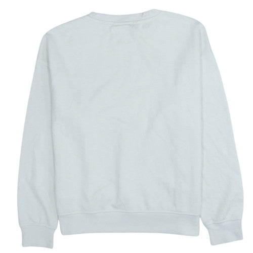 Primark Disney Women White Mickey Mouse Pullover Sweatshirt Size S