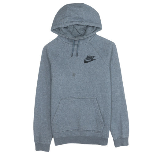 Nike Mens Grey XS Pullover Hoodie Long Sleeve Fleece Sportswear