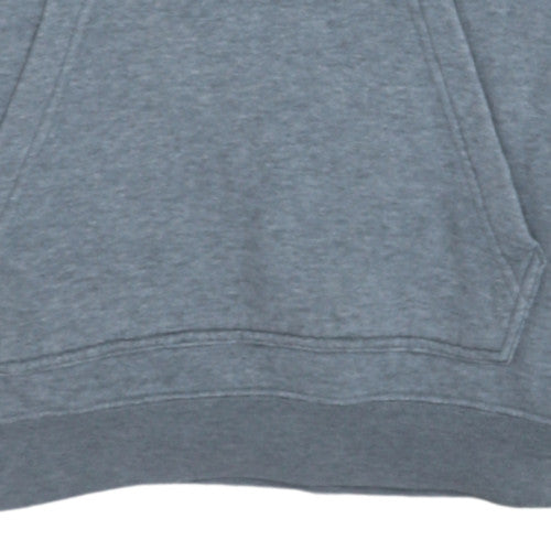 Nike Mens Grey XS Pullover Hoodie Long Sleeve Fleece Sportswear